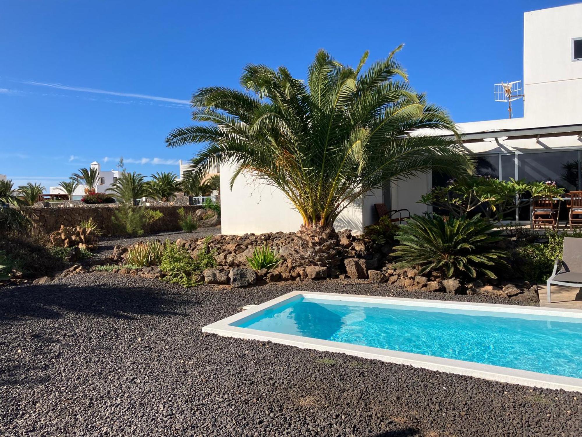 Majanicho Rock - Villa With Heated Pool Lajares Esterno foto