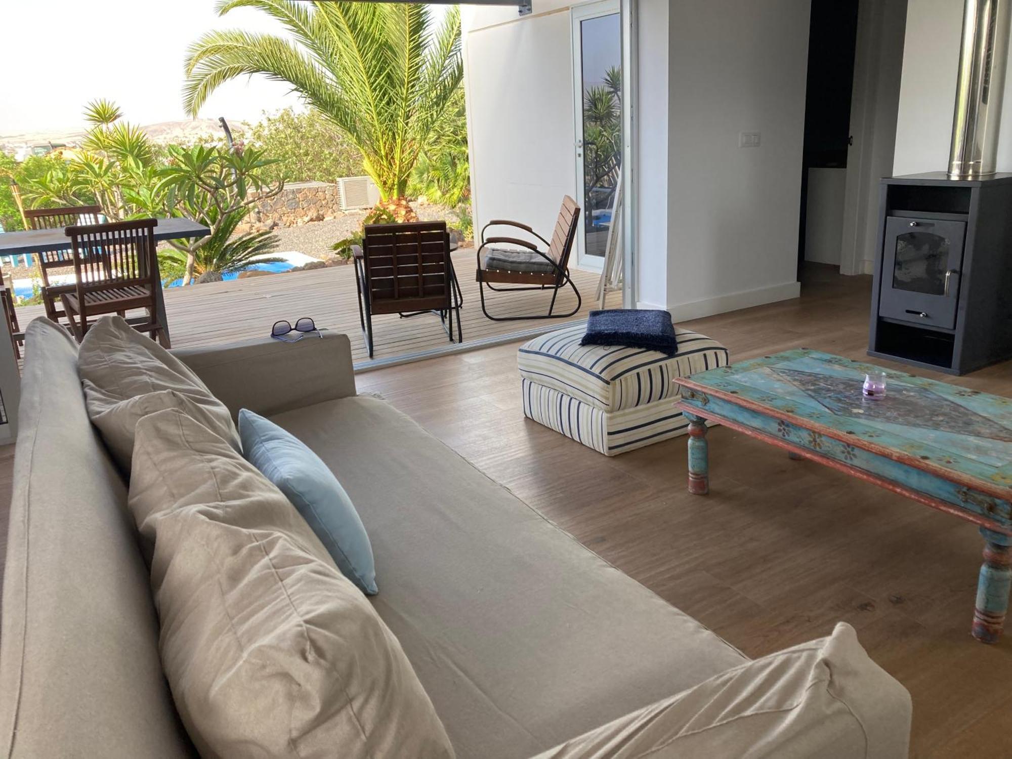 Majanicho Rock - Villa With Heated Pool Lajares Esterno foto