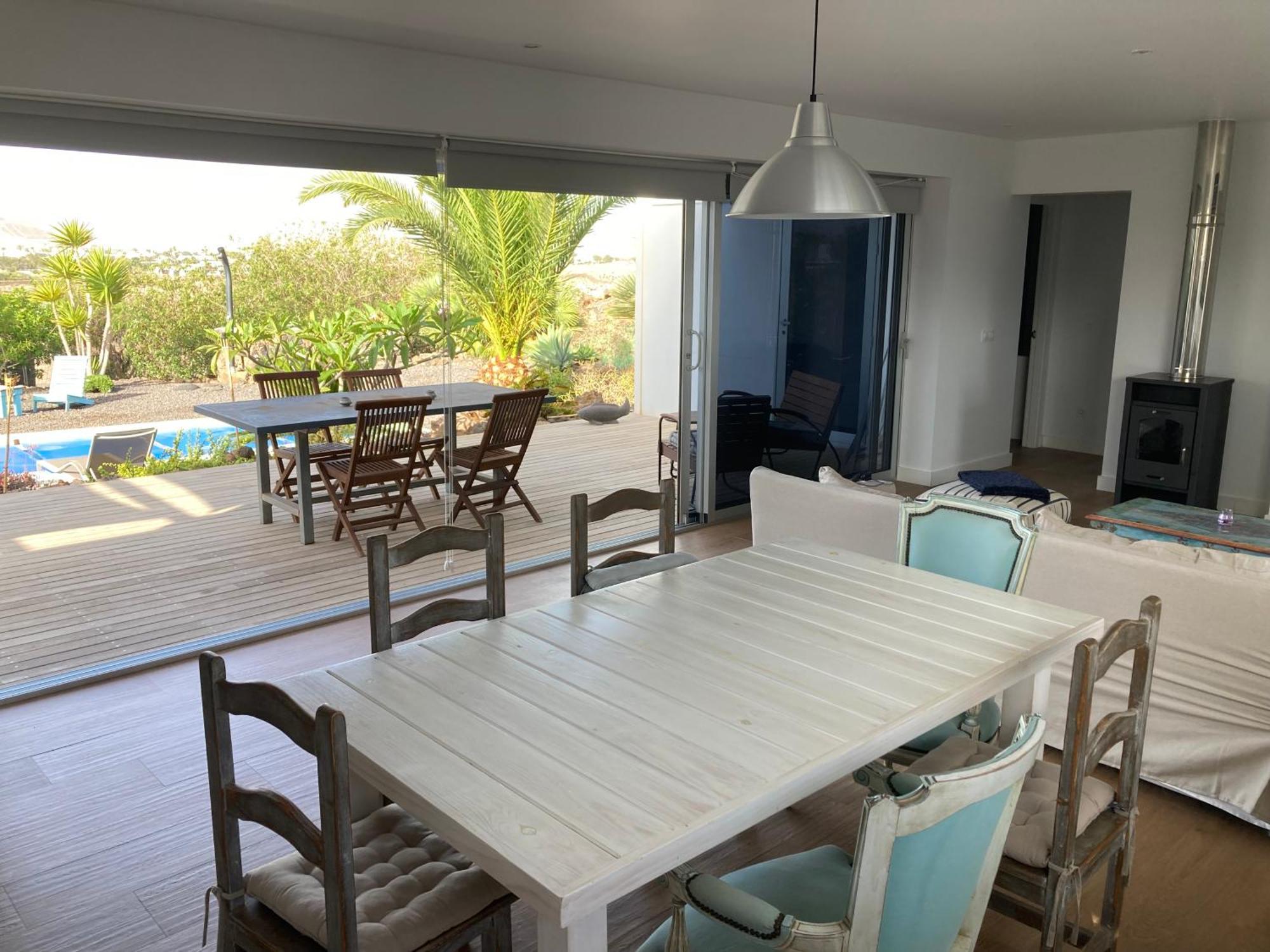 Majanicho Rock - Villa With Heated Pool Lajares Esterno foto