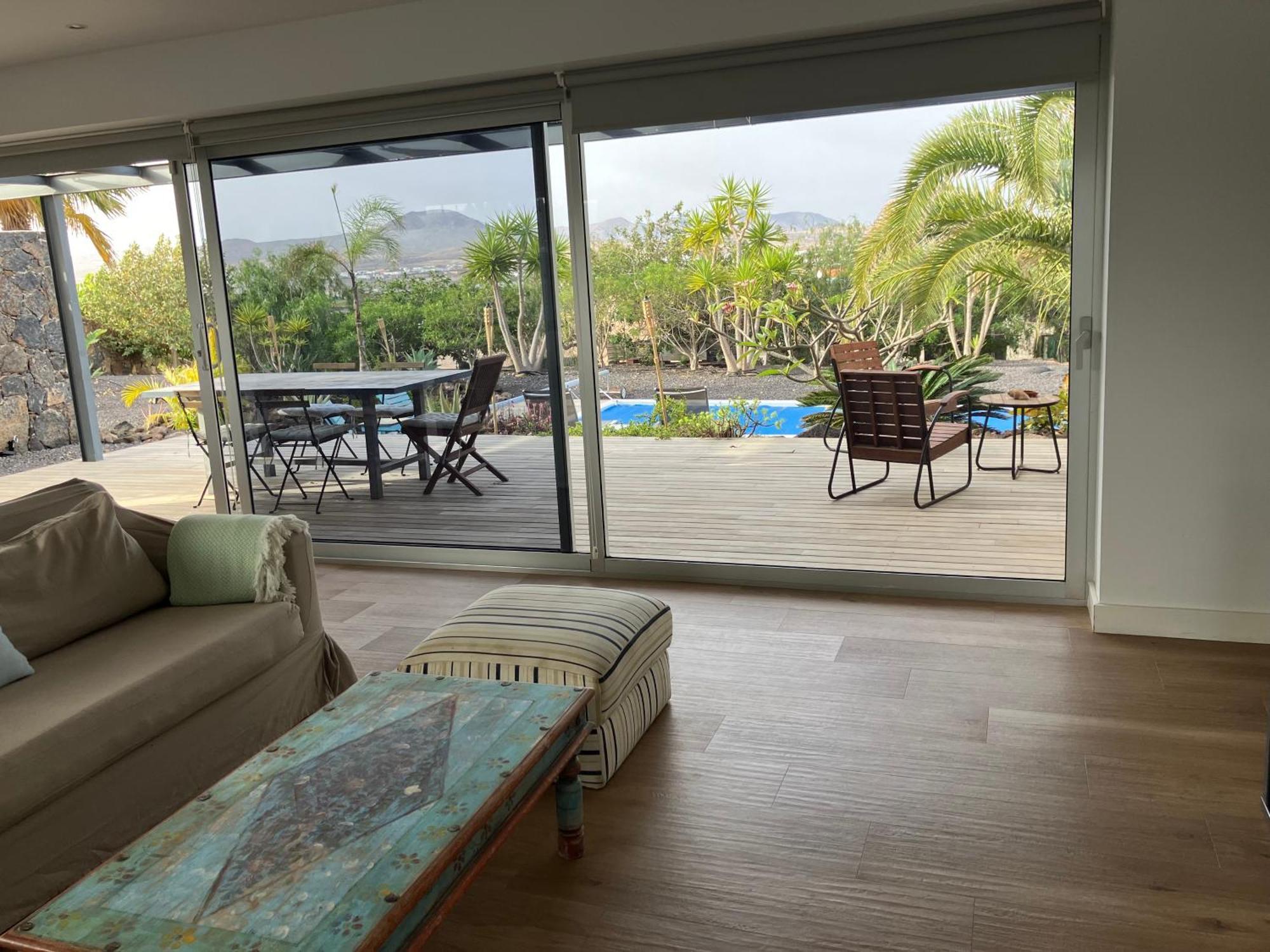 Majanicho Rock - Villa With Heated Pool Lajares Esterno foto