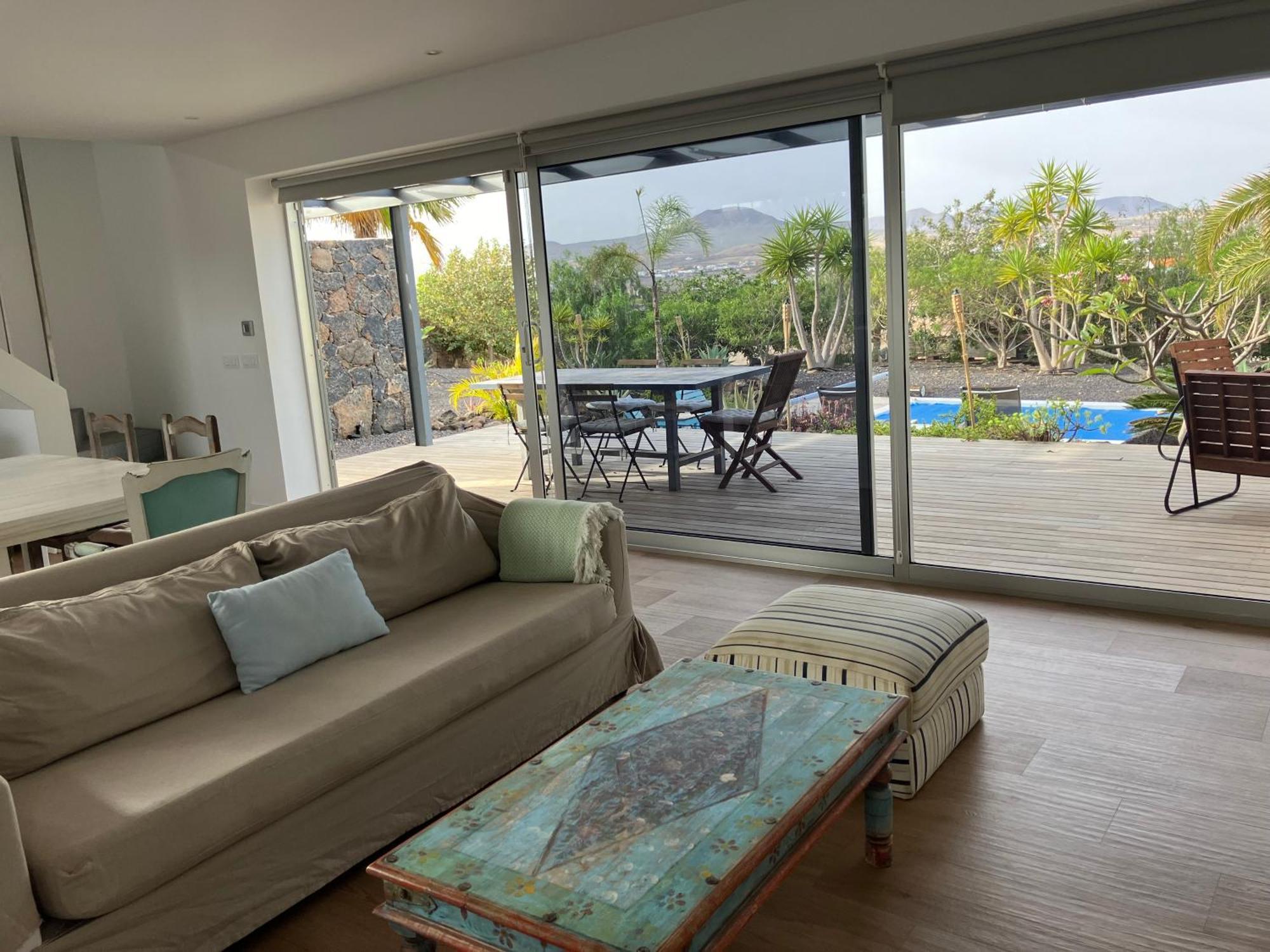 Majanicho Rock - Villa With Heated Pool Lajares Esterno foto