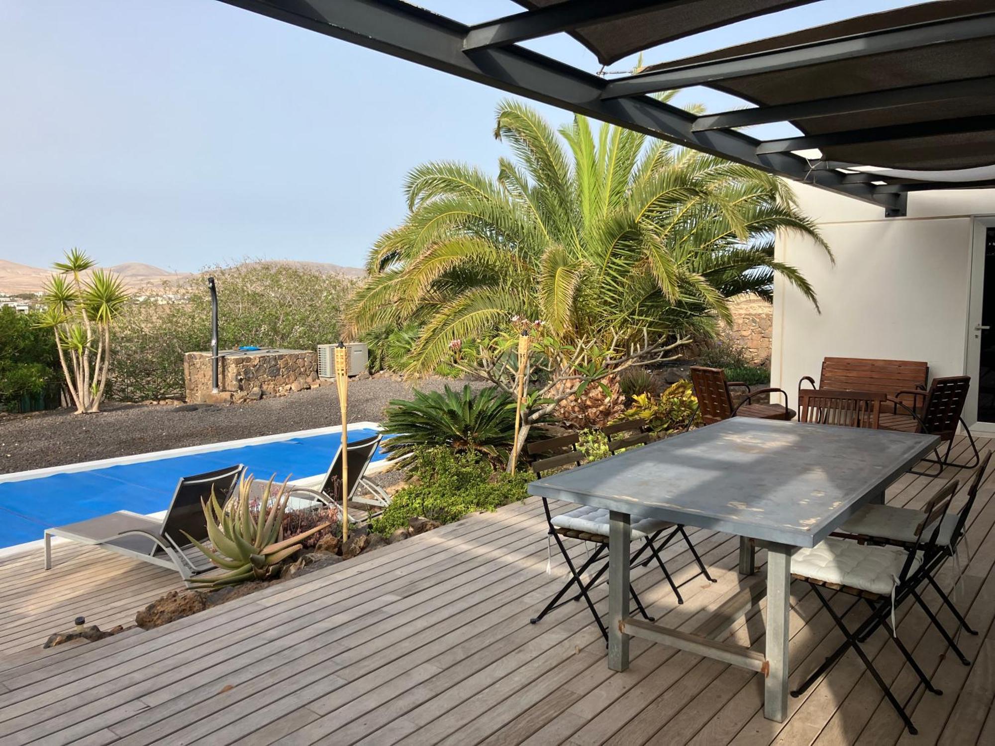 Majanicho Rock - Villa With Heated Pool Lajares Esterno foto