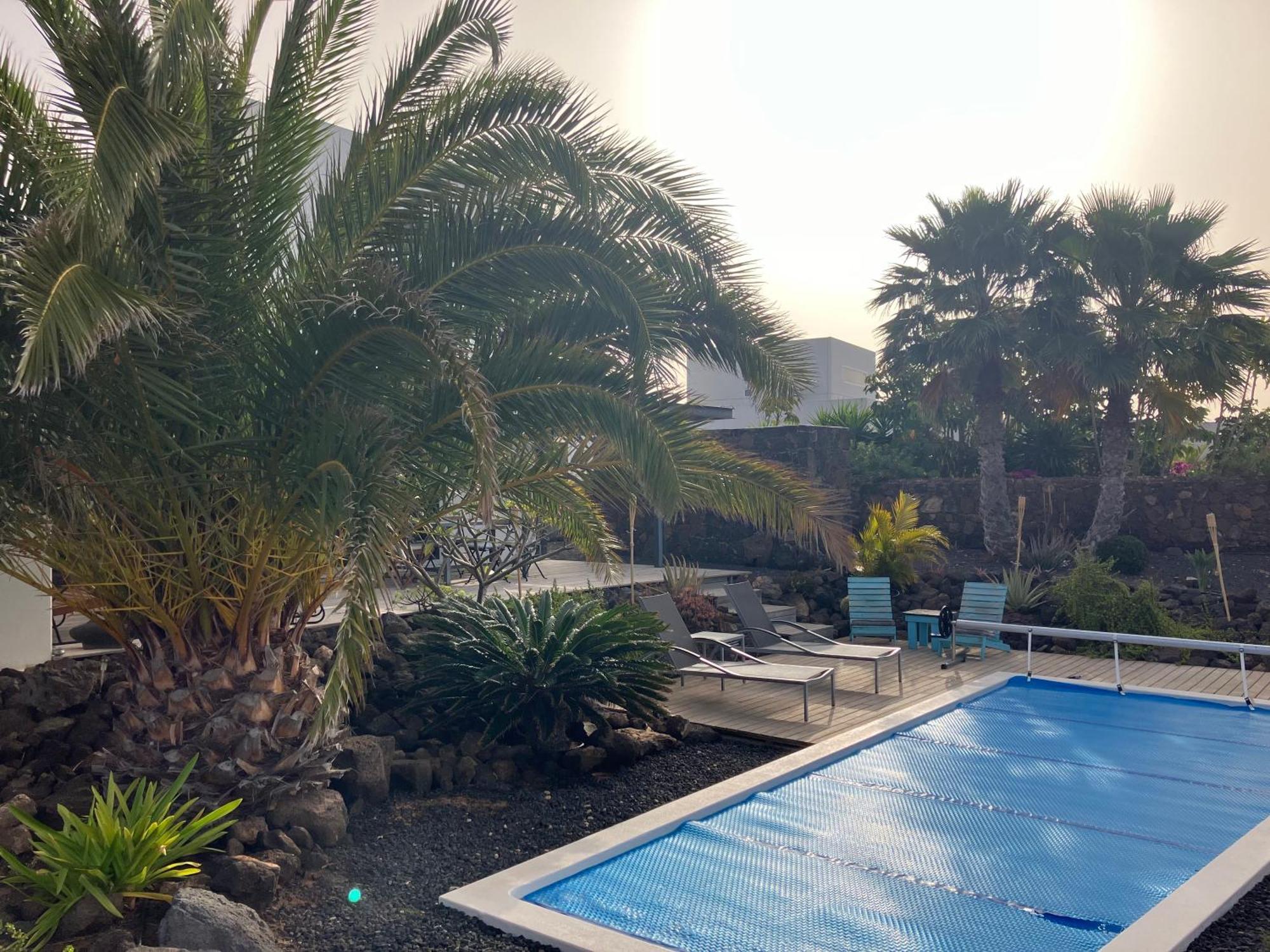 Majanicho Rock - Villa With Heated Pool Lajares Esterno foto